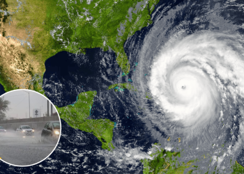 Ciclón Provocará Lluvias Intensas en 21 Estados de México