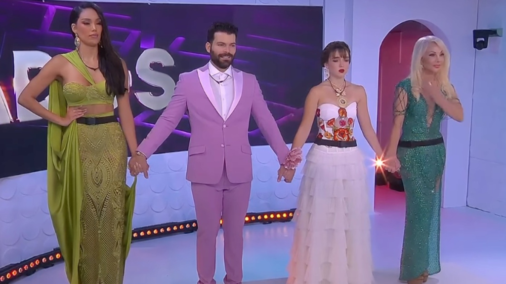 Elaine Haro Habló Tras Su Eliminación De La Casa De Los Famosos México. La Actriz Dijo Que Se Mostró Tal Cual Es Y Agradeció La Experiencia Vivida.