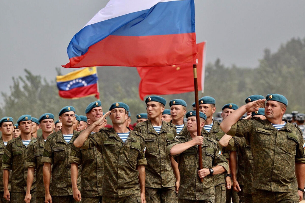 Venezuela Recibe Ayuda Militar Rusa En Medio De Tensiones Con Estados Unidos Y Refuerza Su Defensa Aérea Con Sistemas Y Misiles Rusos.