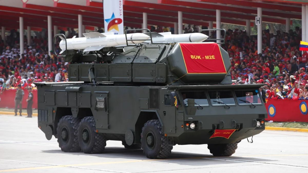 Venezuela Recibe Ayuda Militar Rusa En Medio De Tensiones Con Estados Unidos Y Refuerza Su Defensa Aérea Con Sistemas Y Misiles Rusos.