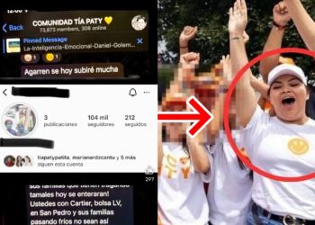 Mariana Rodríguez es La Tía Paty