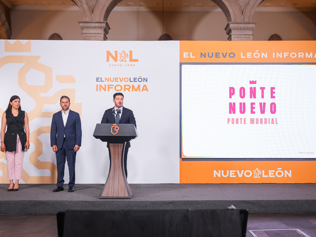 Samuel Debe a Municipios Mil 695 Millones De Pesos. Pese Al Adeudo, Pide Más Recursos Para El Mundial a Los Municipios De Nuevo León.