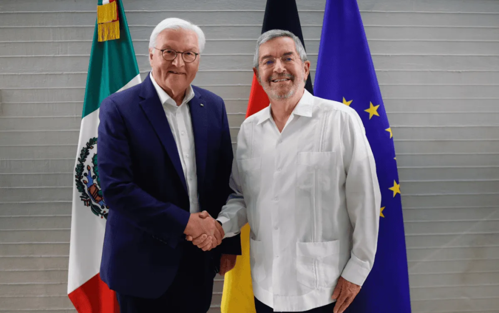 Presidente De Alemania Visita México Para Reunión Con Sheinbaum Y Empresarios, Impulsando Comercio Y Cooperación Entre México Y Alemania.