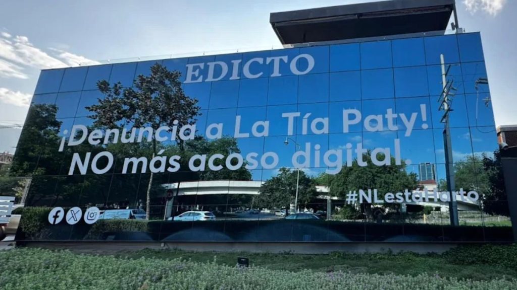 Anuncio Contra Tía Paty Demuestra Descontento Social En Calzada Del Valle