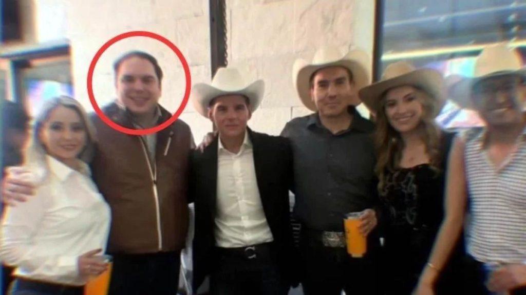 Juez De Tía Paty En La Fiesta Del Funcionario Mike Flores