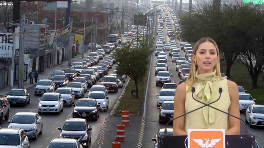 Mariana Rodríguez Acepta Crisis De Movilidad