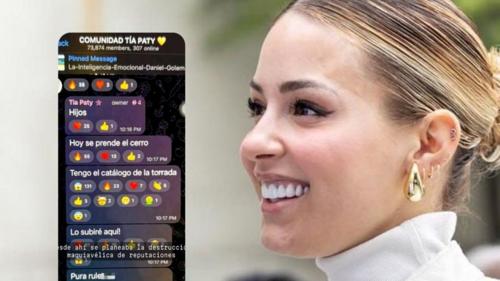 Mariana Rodríguez Vinculada a Cuentas De Odio Tía Paty