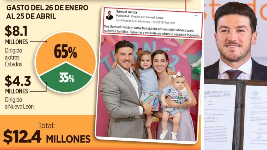 Gasto En Publicidad De Samuel, Gasta Más Que En Nuevo León