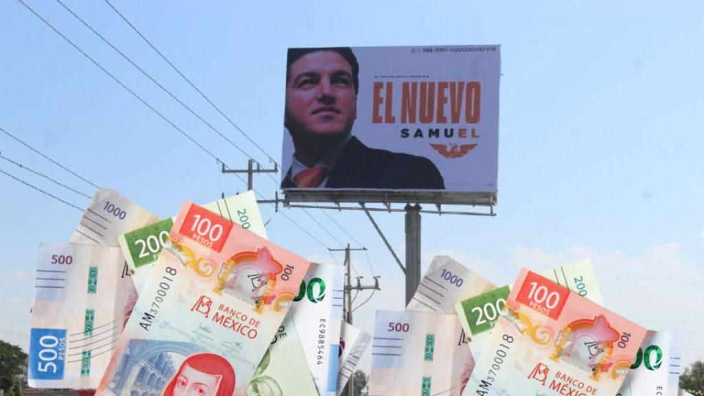 El Gasto De Samuel En Publicidad