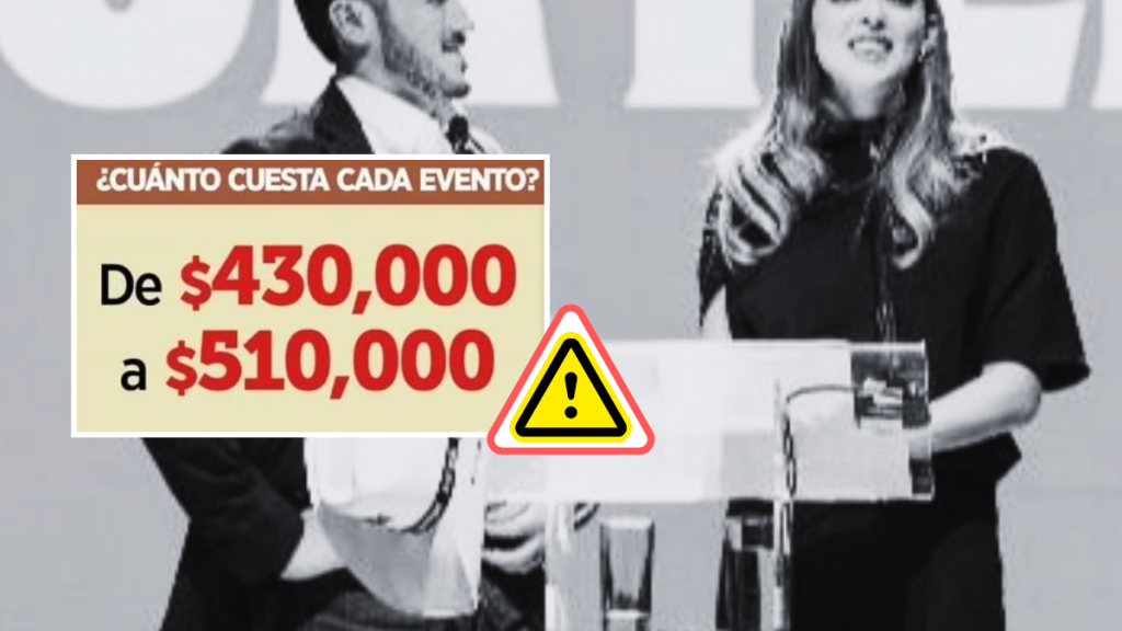 5 Millones Para Inflar La Imágen De Mariana Rodríguez - Alcaldes Regios