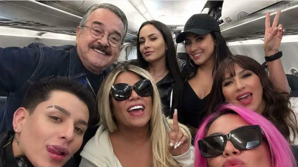Avión De Aeroméxico Donde Venían Influencers - Alcaldes Regios