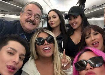 Avión De Aeroméxico Donde Venían Influencers - Alcaldes Regios