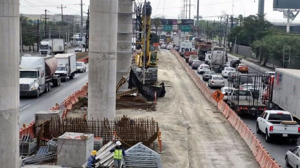 Tráfico Provocado Por La Línea 6 Del Metro  - Alcaldes Regios