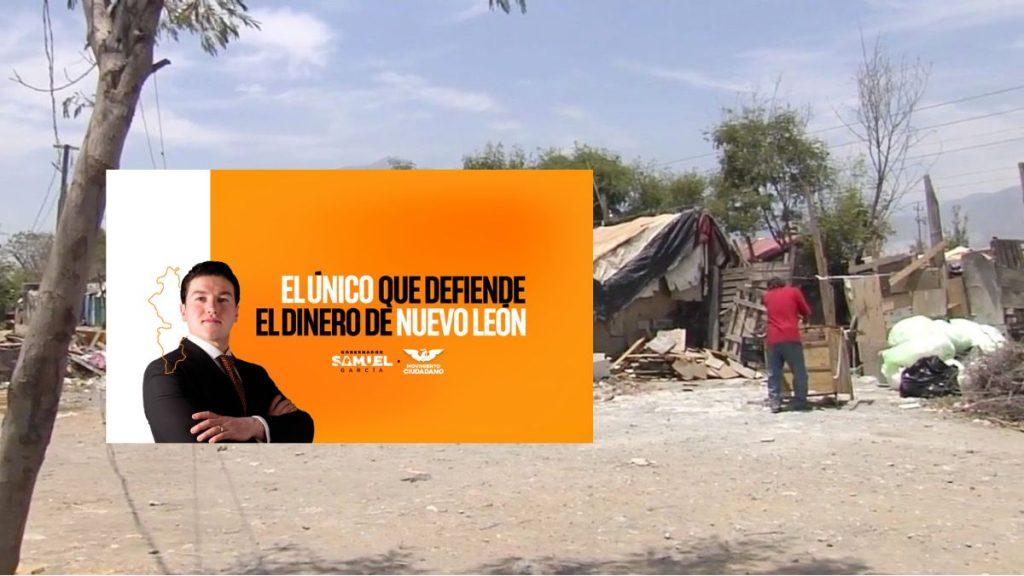 Publicidad De Samuel García En Nuevo  León - Alcaldes Regios