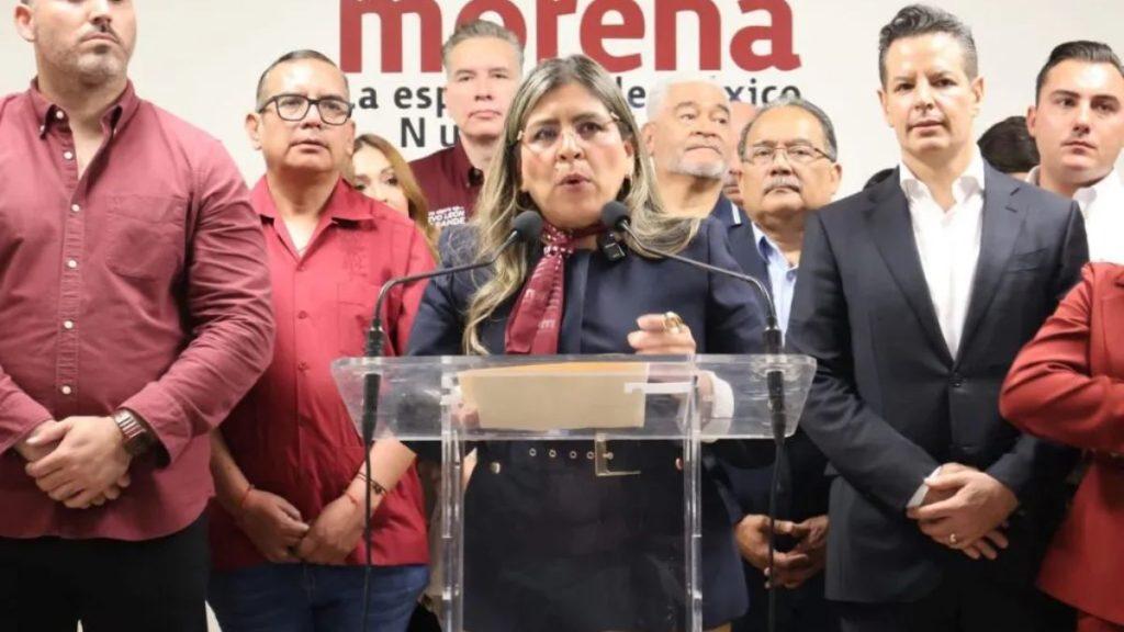 Morena Denuncia a Samuel  - Alcaldes Regios