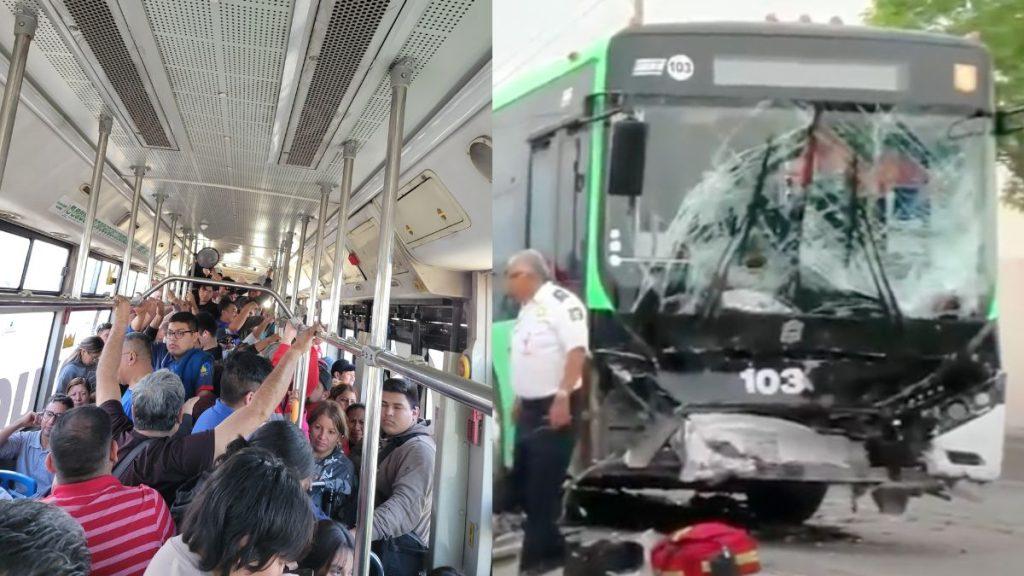 Problemas Y Fallas De La Ecovía En Nuevo León - Alcaldes Regios