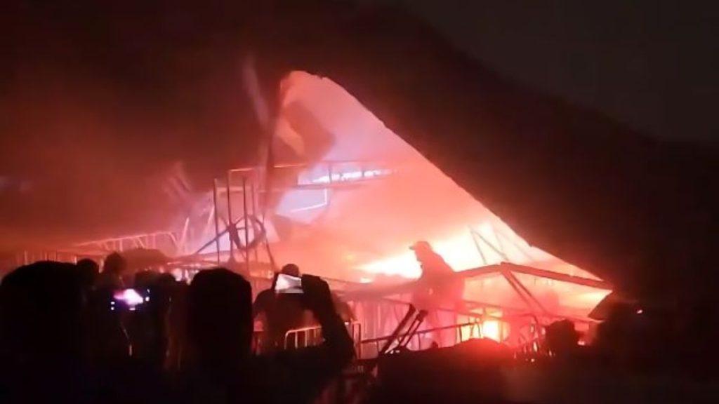Tragedia De Mc Tras Desplome De Escenario  - Alcaldes Regios