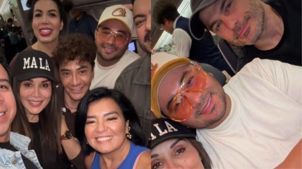 Pasajeros Famosos En Aeromexico - Alcaldes Regios