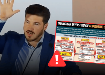 ruta de lavado de dinero de Samuel García