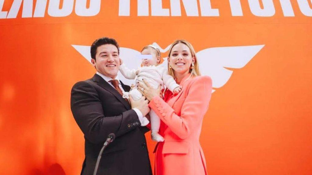 Samuel Y Mariana Posando Con Su Hija - Alcaldes Regios