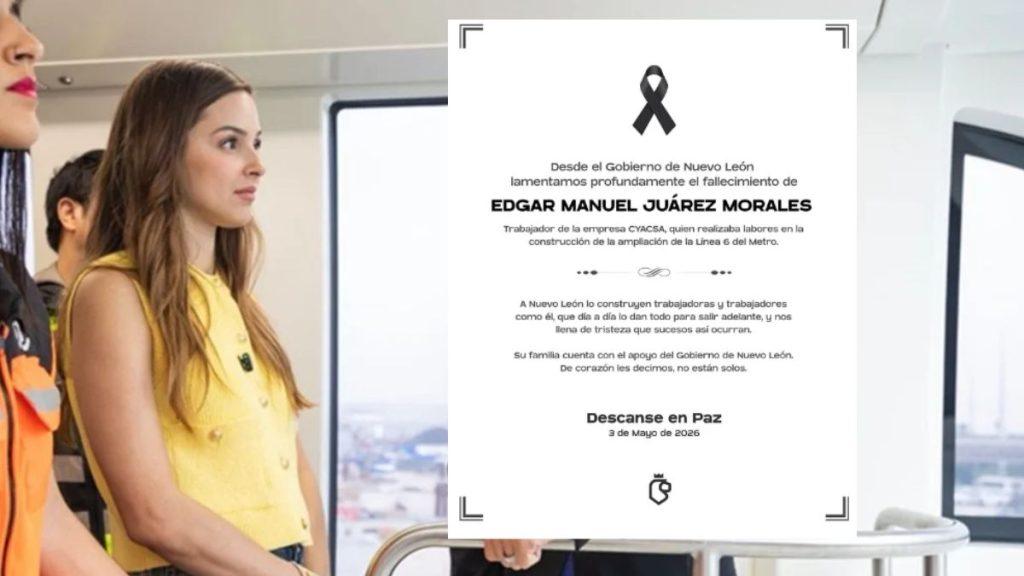 Trabajador De La Línea 6 Murió En El Metro 