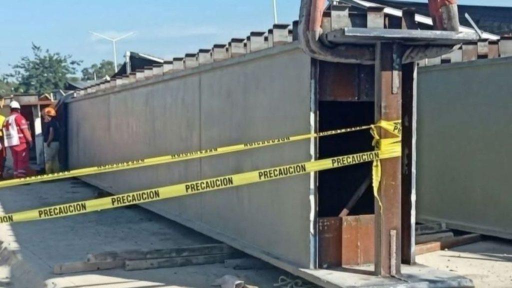 Viga De 20 Toneladas Provoca Muerte De Obrero En L6