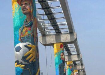 3 mdp en pintura para el Mundial de Nuevo León