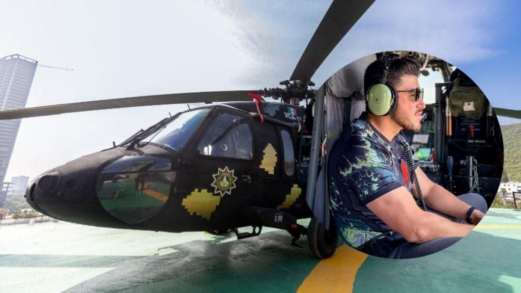 Samuel García En El Black Hawk - Alcaldes Regios