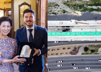 La Princesa De Japón Y La Foto Para Samuel García - Alcaldes Regios