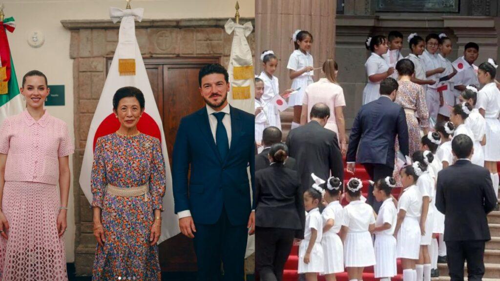Princesa De Japón En Nuevo León  - Alcaldes Regios