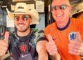 Samuel García Recibió a Holandeses En Un Black Hawk - Alcaldes Regios