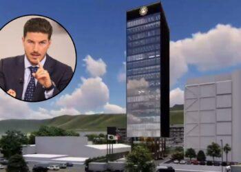 Samuel García Presume El Nuevo Edificio De Fuerza Civil Pero Ya Se Inundó - Alcaldes Regios