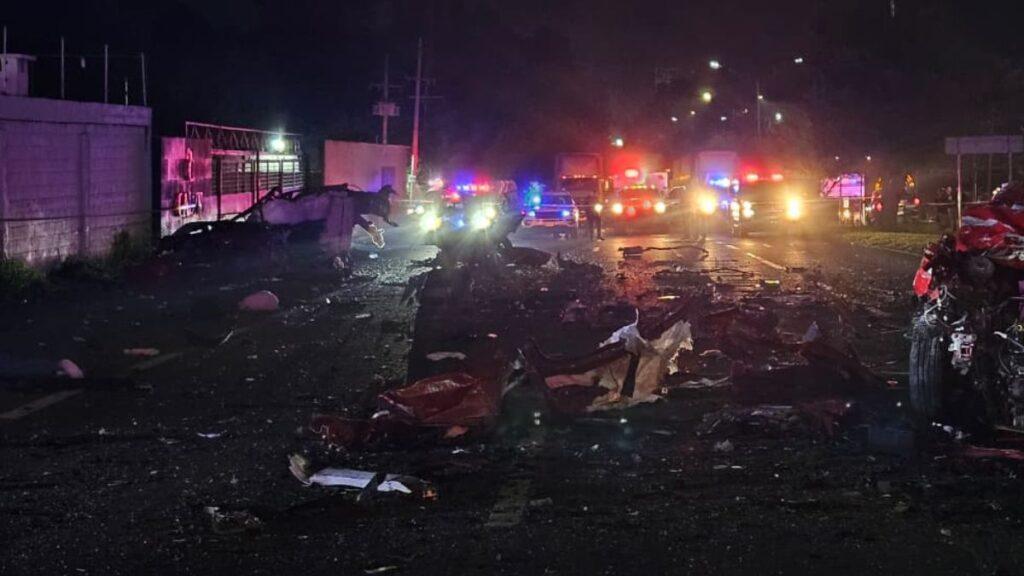 Accidente En Carretera Nacional - Alcaldes Regios