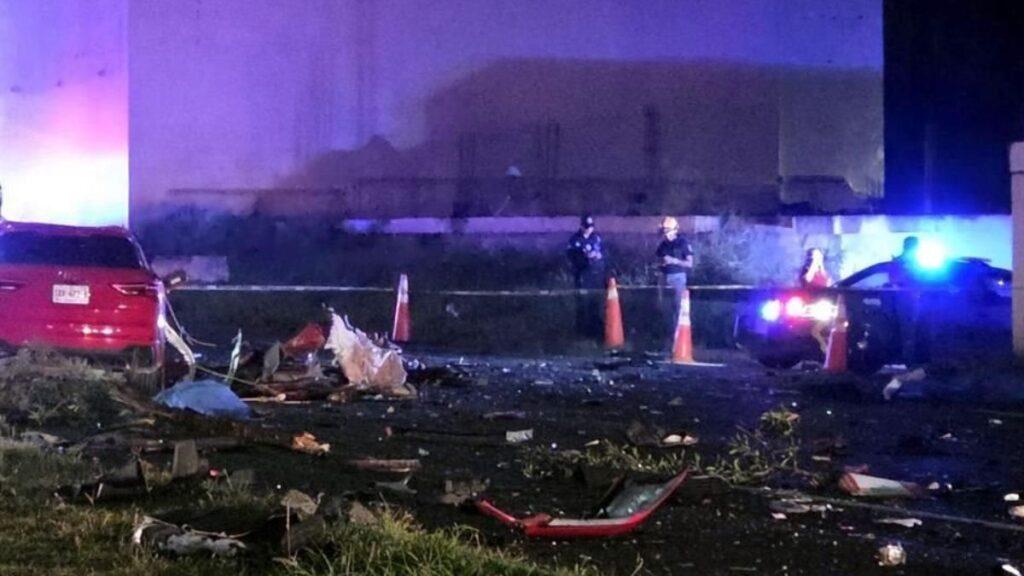 4 Lesionados Por Choque En Carretera Nacional - Alcaldes Regios