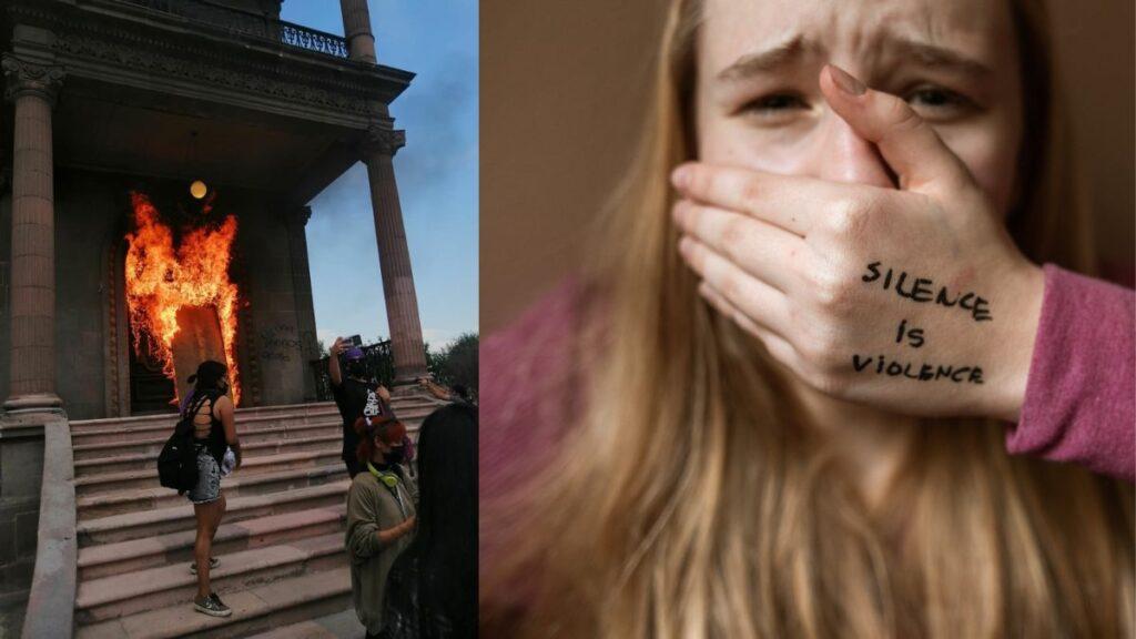 Protestas Por Violencia De Género En Nuevo León - Alcaldes Regios