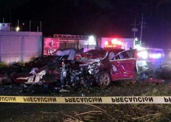 Víctimas Del Accidente En Carretera Nacional - Alcaldes Regios