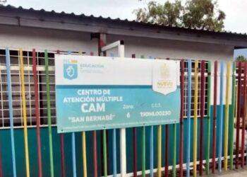 demuelen tres aulas en el Centro de Atención Múltiple