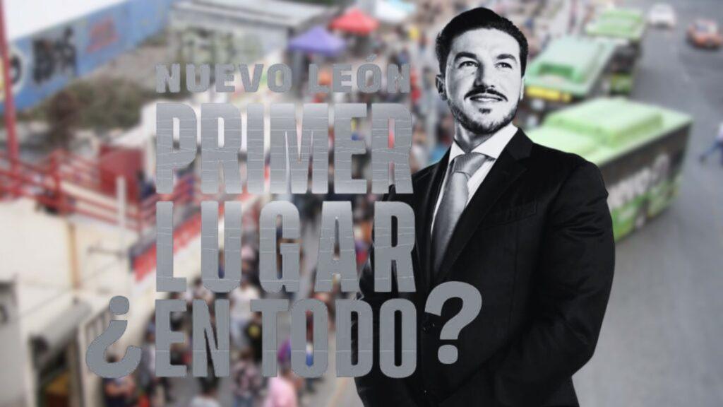 Banner Promocional Con Un Hombre En Traje En Primer Plano Y Una Escena De Mercado Desenfocada, Con Un Texto Grande En Español De Color Gris Superpuesto En El Fondo. - Alcaldes Regios