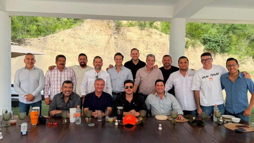 Reunión Privada De Samuel García  - Alcaldes Regios