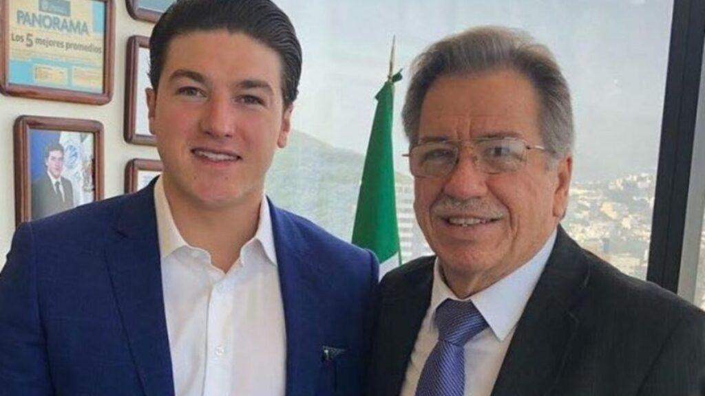 Samuel García Y Su Padre - Alcaldes Regios