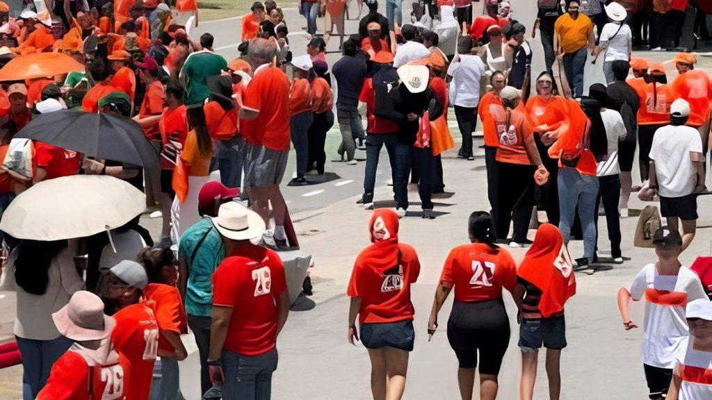 Acarreados Emecistas a Informe De Claudia - Alcaldes Regios