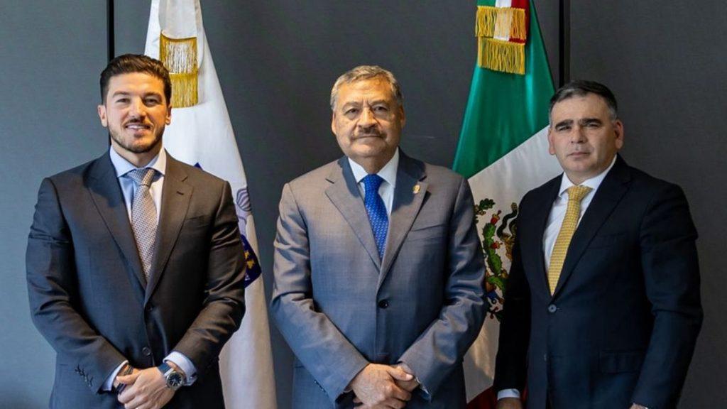 Samuel Amenaza a La Uanl  - Alcaldes Regios