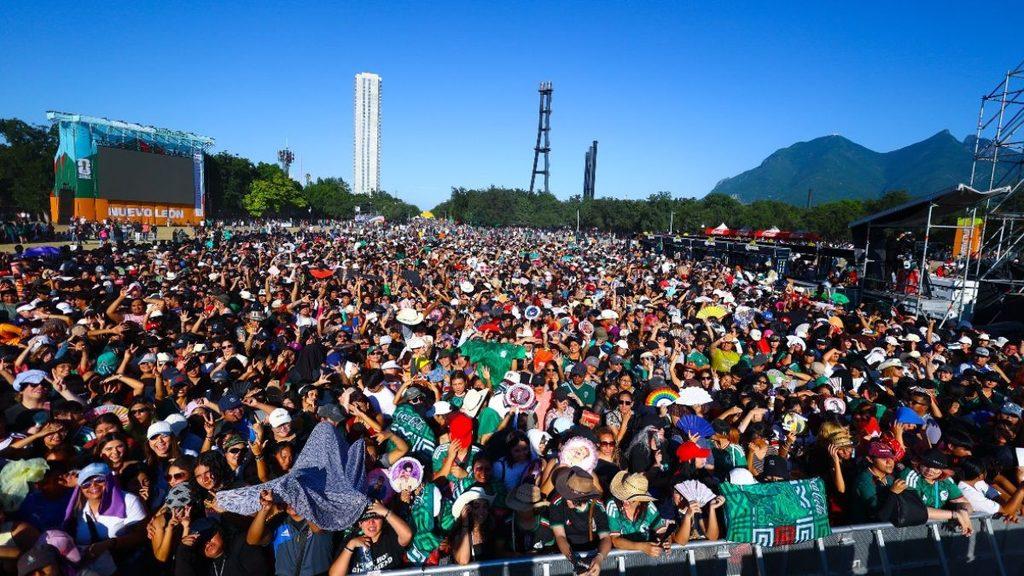 Fan Fest Parque Fundidora - Alcaldes Regios