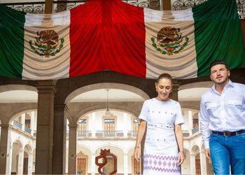 la presidenta en NL