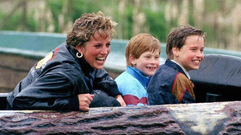 Lady Di Y Sus Hijos - Alcaldes Regios