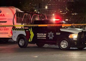 ejecutan a hombre en Santa Catarina