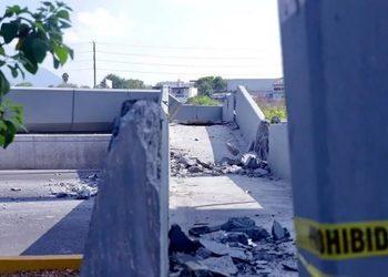 Puente Peatonal En Constitución - Alcaldes Regios